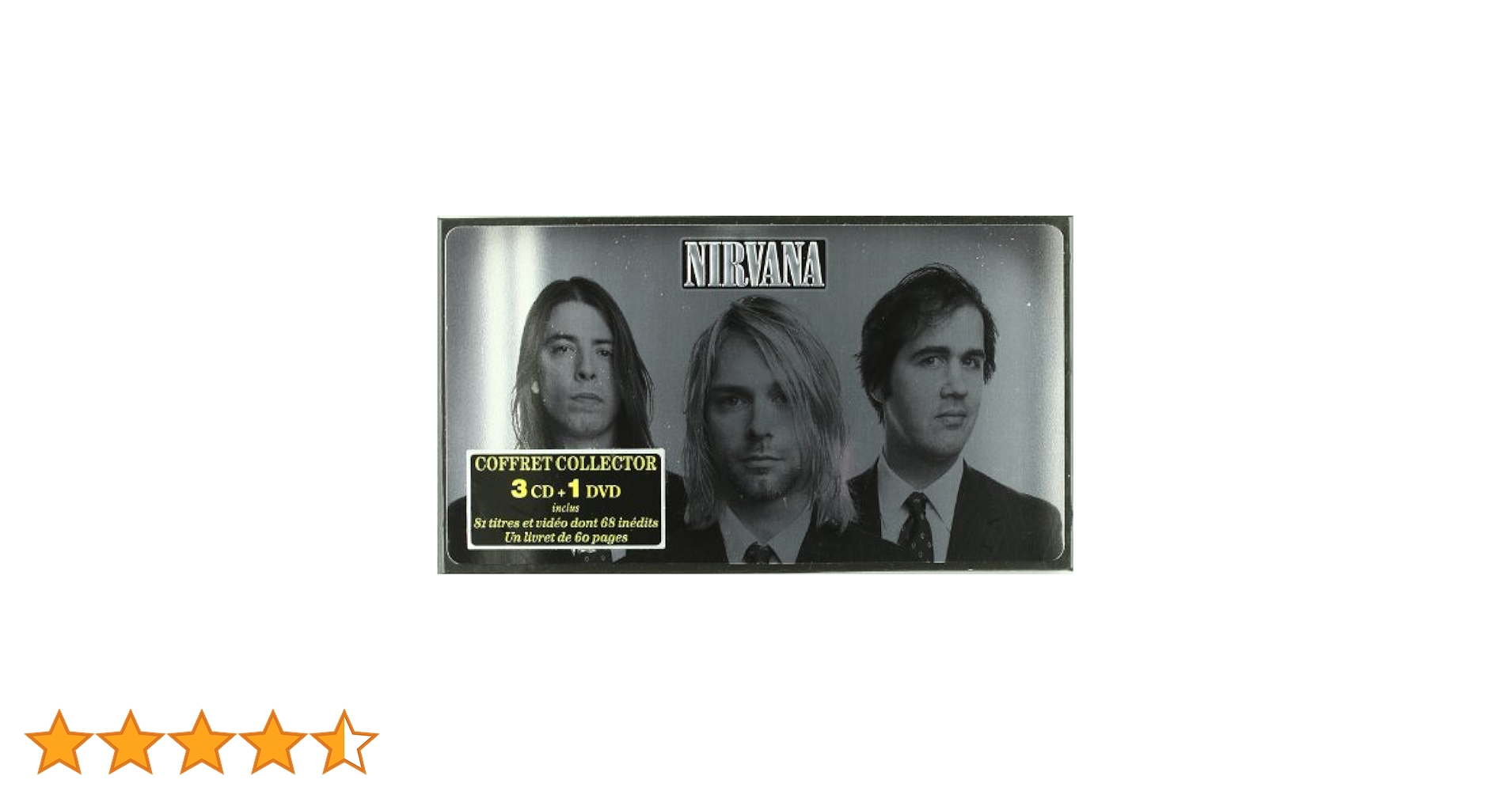 With The Lights Out: 1987-1994 (3CD/1DVD): Amazon.ca: Music